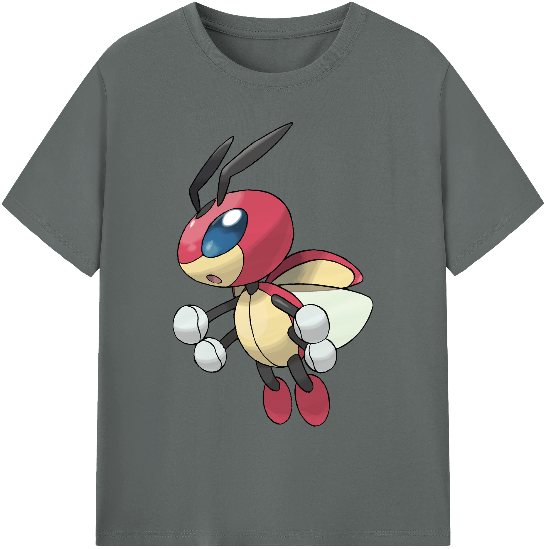（画像用） ポケットモンスター Pokémon 綿100％ メンズ半袖Tシャツ｜肌触りやわらか＆通気性